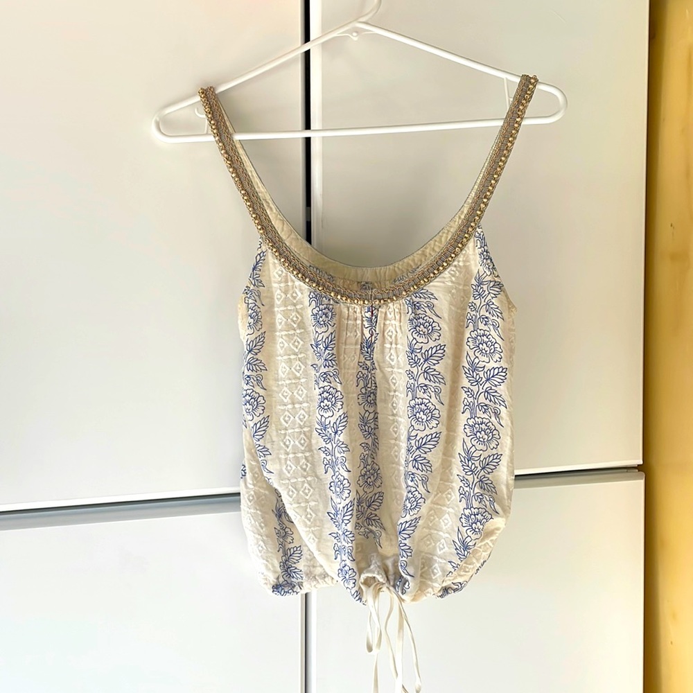 Free people boho tank